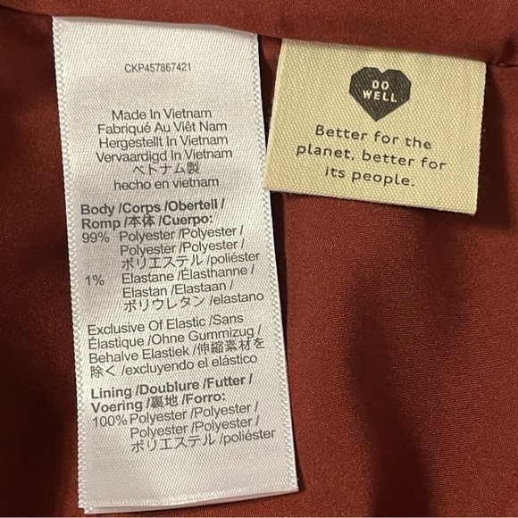 MADEWELL Lucie V-Neck Smocked Mini Dress in Letterpress Floral - Picture 9 of 10